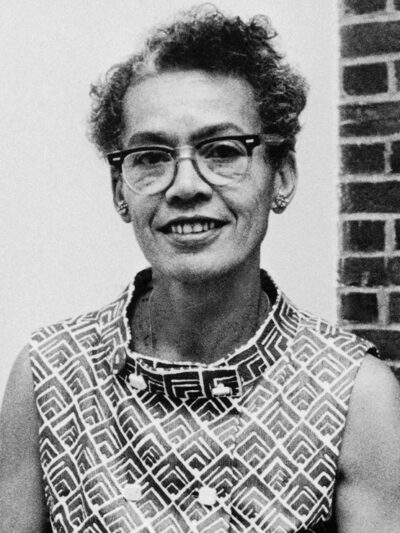 A photograph of Dr. Pauli Murray.