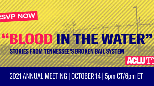 Blood in the Water: Stories from TN's Broken Bail System