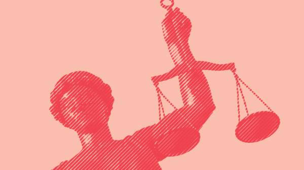 Blind Justice Statue