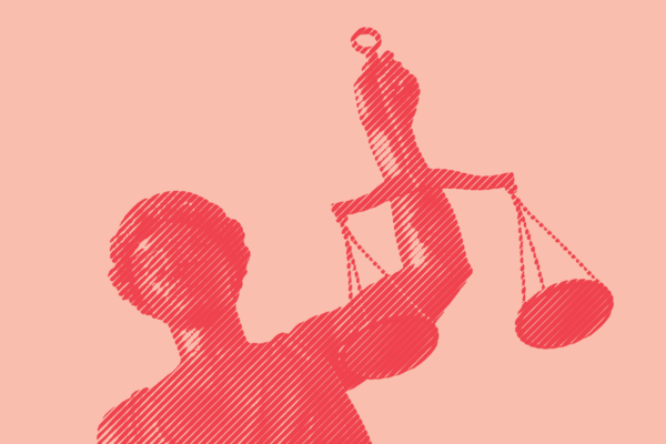 Blind Justice Statue