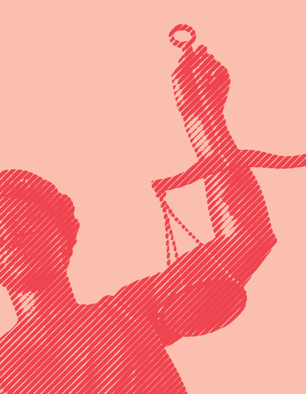 Blind Justice Statue