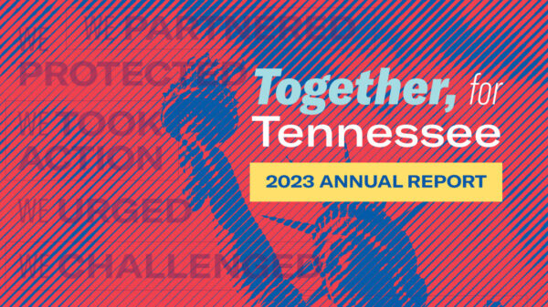 Together, for Tennessee