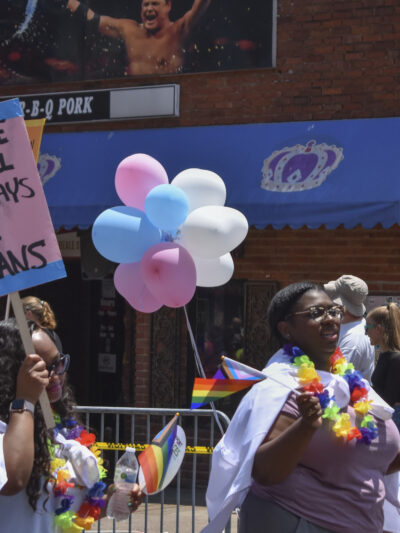 There will always be trans. 2023 Memphis Pride
