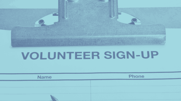 volunteer sign-up