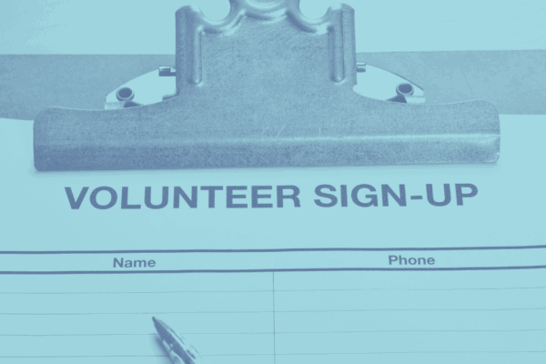 volunteer sign-up
