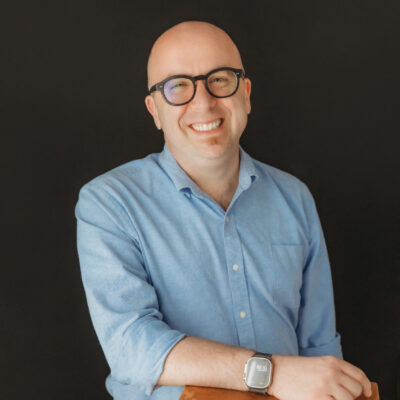 Eric Sirignano's headshot as Director of Operations and HR