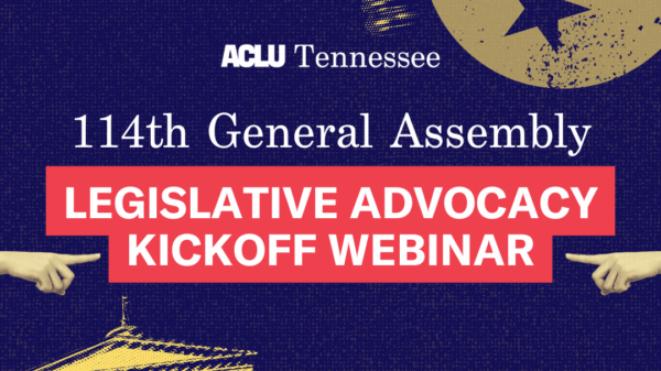 Legsilative Advocacy Webinar