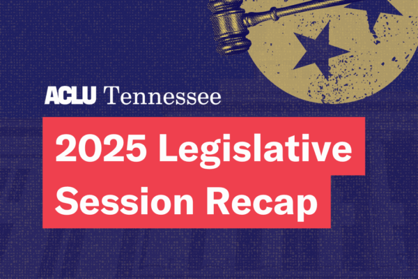 graphic with "2025 Legislative Session Recap" and a gavel