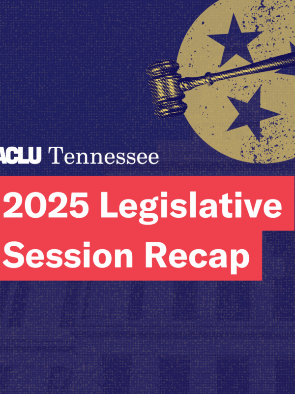 graphic with "2025 Legislative Session Recap" and a gavel