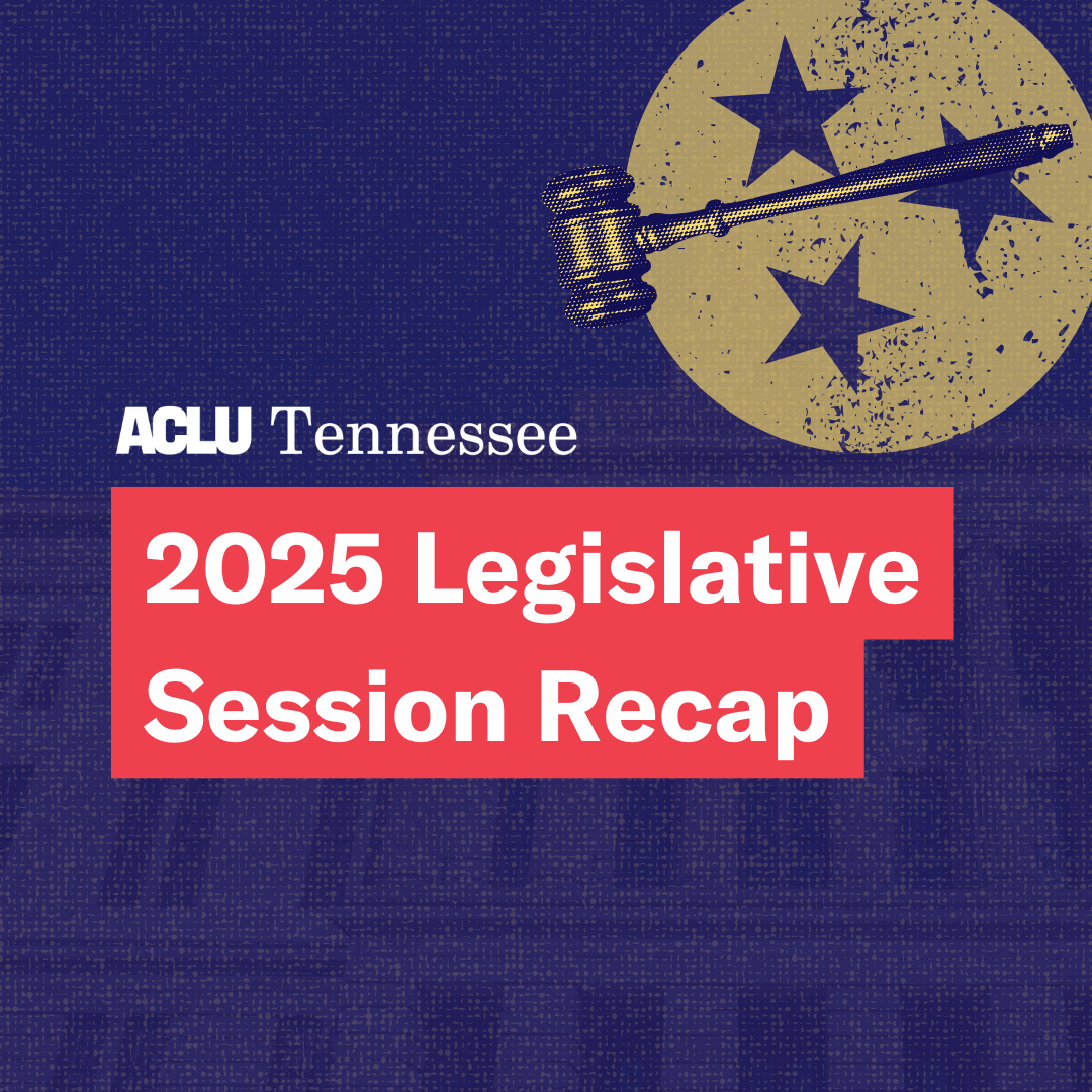graphic with "2025 Legislative Session Recap" and a gavel