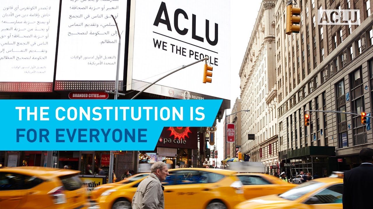 The Constitution Is For Everyone