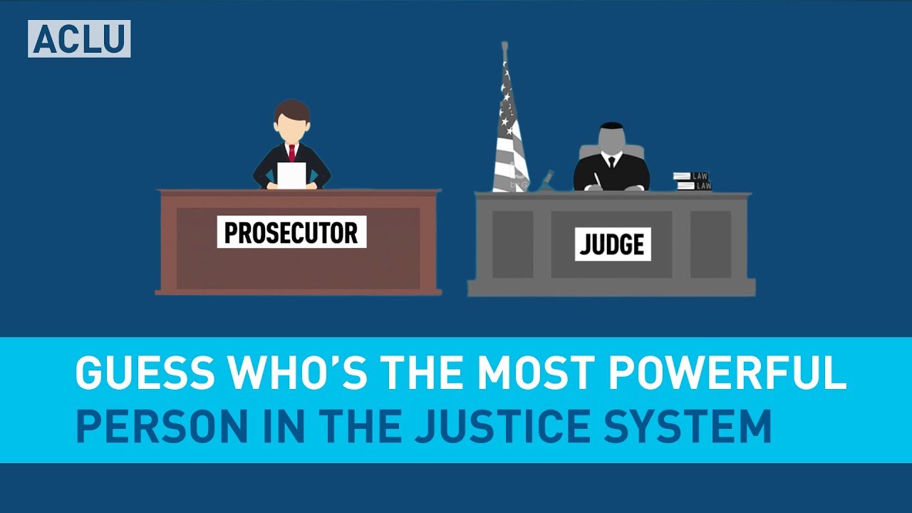 Guess Who's the Most Powerful Person In The Justice System