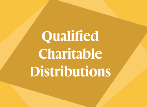 Qualified Charitable Distributions