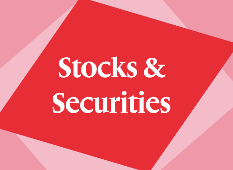 Stocks & Securities Graphic