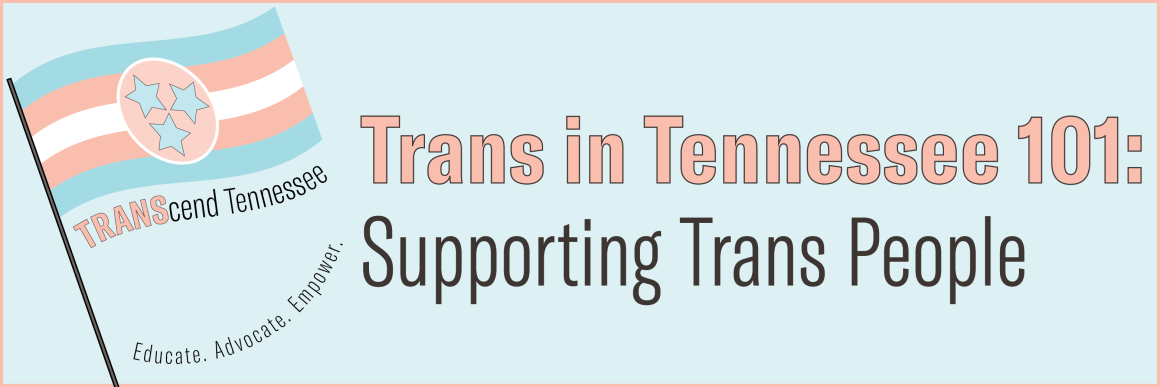  Supporting Trans People 