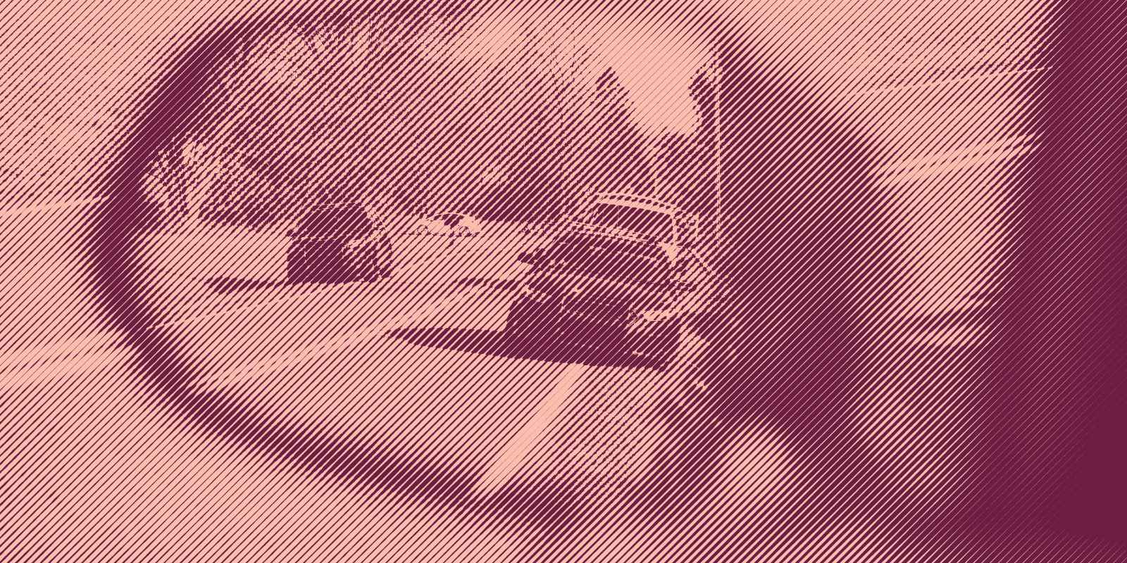 rear view mirror with police vehicle in it