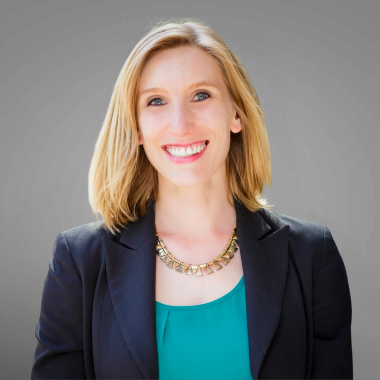 headshot of ACLU-TN Executive Director Miriam Nemeth