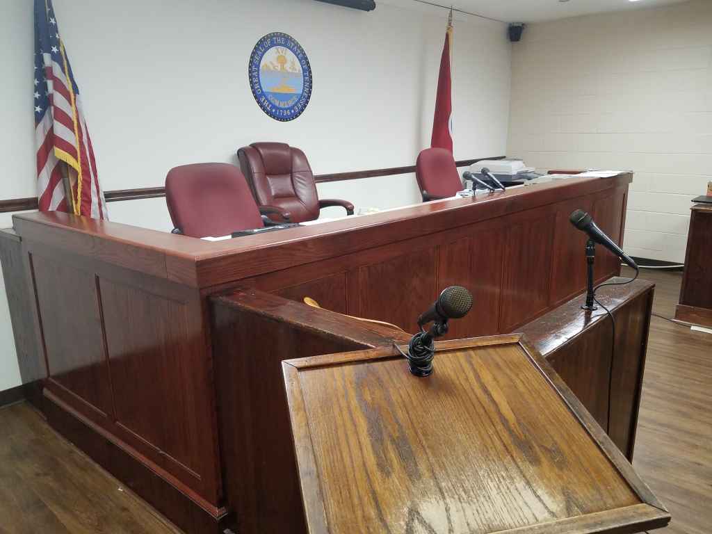 IOB - Obion - Arraignment