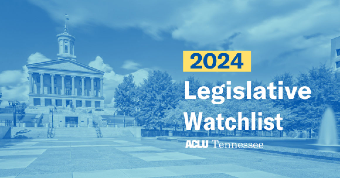 2024 Legislative Session Watchlist