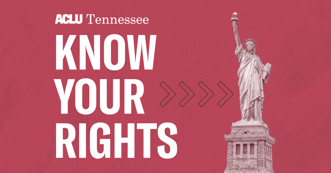 banner for know your rights carousel homepage