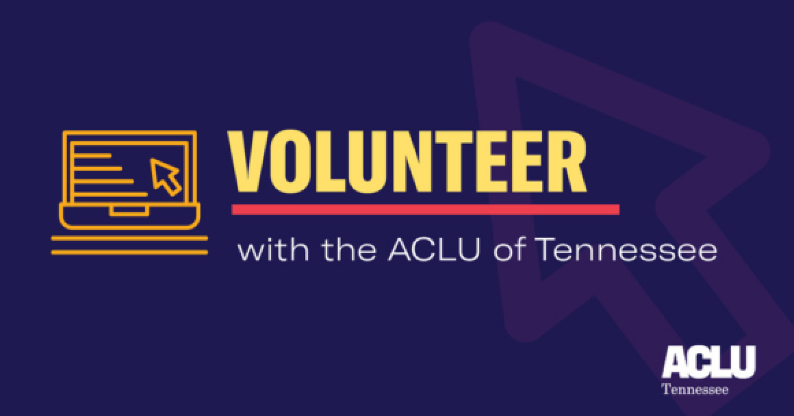Volunteer with ACLU-TN