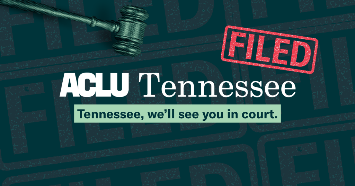 Capp et al v Funk et al ACLU Tennessee