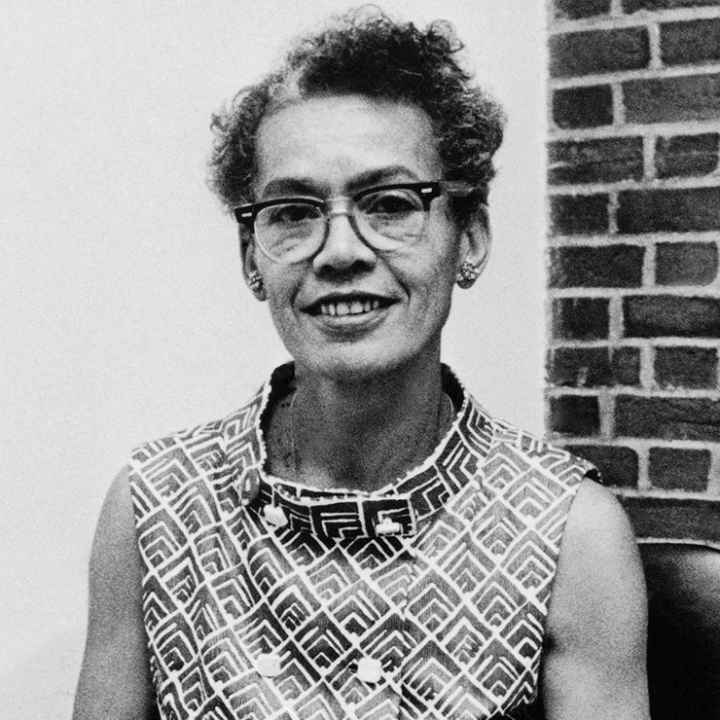 A photograph of Dr. Pauli Murray.