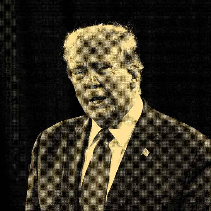 Donald Trump graphic