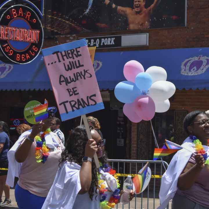 There will always be trans. 2023 Memphis Pride